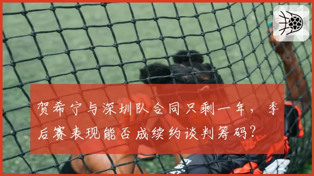 贺希宁与深圳队合同只剩一年，季后赛表现能否成续约谈判筹码？